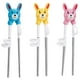 thumbnail image 5 of Inteprter palillos de metal patrón de dibujos animados firmeza profesional comedor utensilio de entrenamiento prop desmontable bebé lindo vajilla azul Type3 NO3 Inteprter HA042591-03, 5 of 6