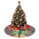 thumbnail image 4 of Falda para árbol de Navidad de Rick y Morty, suave y divertida, decoración navideña navideña de granja de 48", 4 of 4