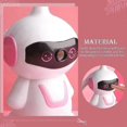 thumbnail image 2 of Crayons de Couleur Taille-Crayon Robot Dessin Animé, 2 of 5