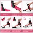 thumbnail image 6 of BTideas Shoe Stretcher Women Men, Boot Stretcher for Women, Adjustable Width & Length,1Pack, Plastic, 6 of 8