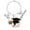 E, variant on 2026 Graduation Commemorative Keychains - Inspirational keychain gifts for graduating college, middle school, and high school students, including designs featuring graduation caps, books,1 in.