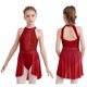 thumbnail image 3 of Vestido de leotardo con tutú y espalda descubierta para niños y niñas, traje de actuación de danza lírica y Ballet con diamantes de imitación brillantes, 3 of 5