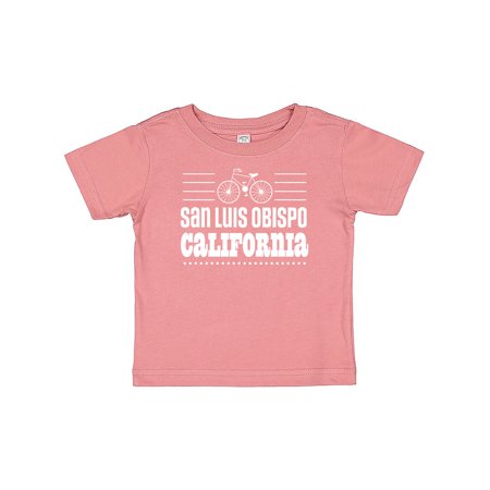 

Inktastic San Luis Obispo California Biking Cyclist Gift Baby Boy or Baby Girl T-Shirt