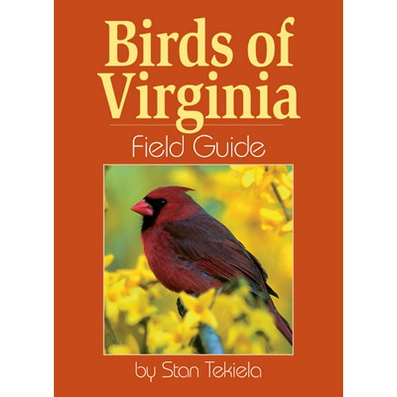 Pre-Owned Birds of Virginia Field Guide (Paperback) 1885061366 9781885061362