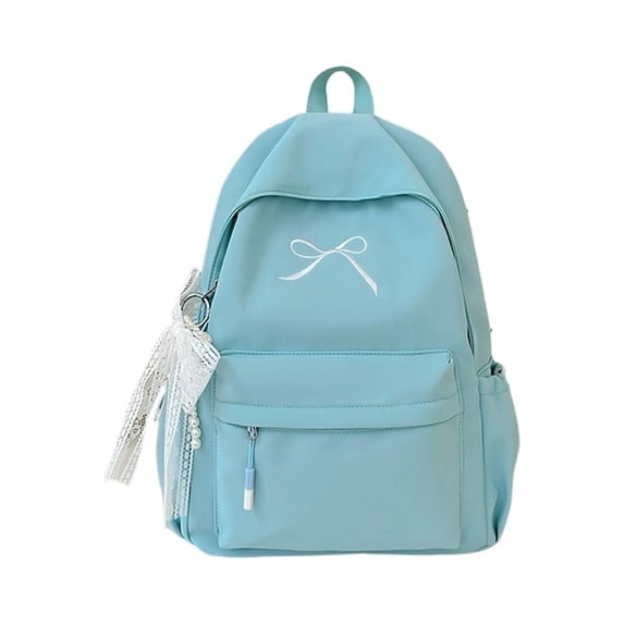Japanese Styles Backpacks Bows Backpacks Large Capacity Casual Daypacks Travel Bag