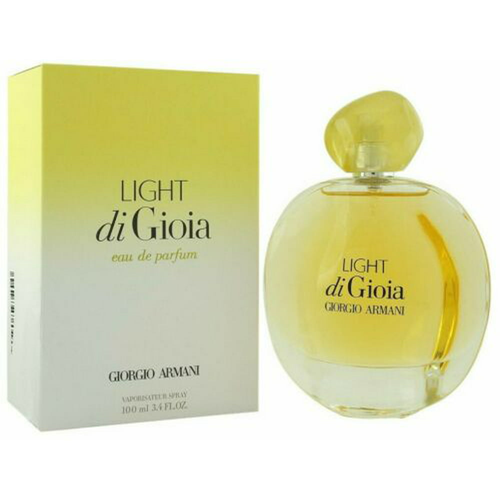 Giorgio Armani Light Di Gioia 3.4 oz Women Eau De Parfum Spray ...