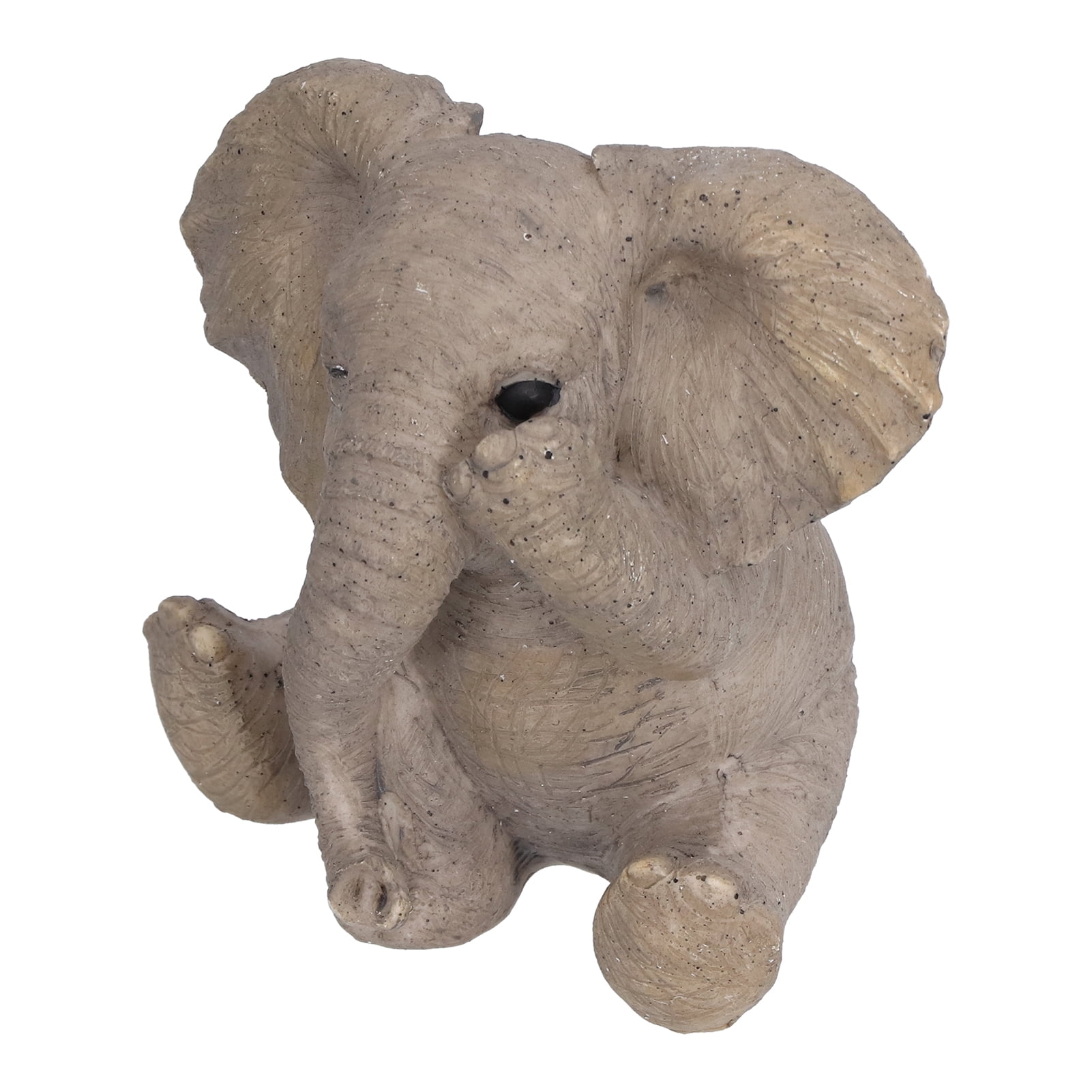 Elephant Decoration, Delicate Baby Elephant Ornaments With Highquality