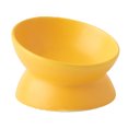 thumbnail image 1 of Cuencos de cerámica para gatos,Tazón de comida para gatos elevado inclinado,Platos de alimentación para mascotas de porcelana,Protege la columna vertebral de la mascota, 1 of 5