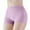 Purple, variant on Daznico Womens Underwear - Women Solid Pure Cotton Anti Exposure Mid Waist Bottoming Pants Cotton Briefs - Panties for Women,Color:Pink,Size:XXL