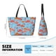 thumbnail image 4 of Easygdp Flamingo Bolsa de Viaje de Playa de Gran Capacidad, Bolsa Tote Perfecta para la Playa, Escapadas de Fin de Semana y Viajes, 4 of 7
