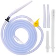 thumbnail image 2 of Un kit de bolsa de enema de silicona transparente PE de color azul. Adecuado para la limpieza de colon con café y agua., 2 of 4
