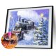 thumbnail image 2 of Cuadros Decorativos Diamond Painting 5D DIY Snow Train Kit de diamantes de imitación de taladro redondo completo (NH881) Sywqhk Nuevos Originales, 2 of 9