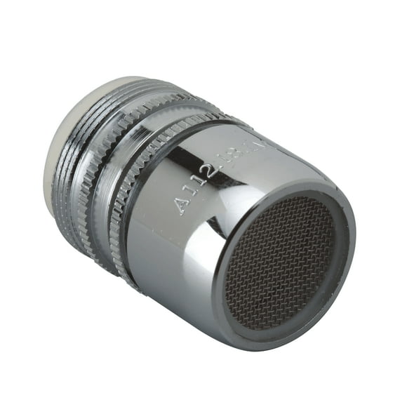 Dual Thread Swivel Faucet Aerator