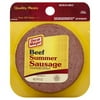 Oscar Mayer Beef Summer Sausage Cold Cuts 8 oz. Pack