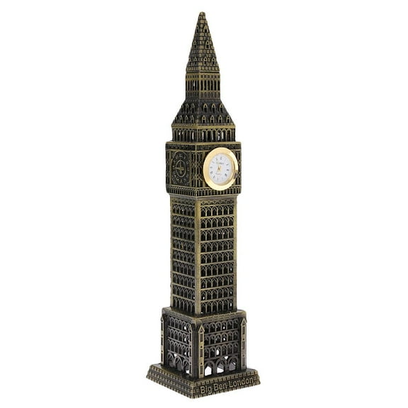 9 Statue of Big Ben Miniature Sculpture Model Souvenir Gift