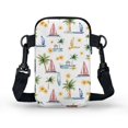 thumbnail image 2 of HELLHERO Snowman Candy Crossbody Bags Polyester Adjustable Shoulder Strap Shoulder Bag for Casual Use, 2 of 7