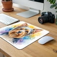thumbnail image 5 of Yorkshire Terrier Yorkie Dog Watercolor Style Mouse Pad Low Profile Gaming Mat, 5 of 7