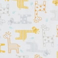 HALO SleepSack Wearable Blanket, 100 Cotton, Line Giraffe, Small