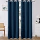 thumbnail image 1 of Cortinas Opacas Joydeco Juego de 2 Paneles 100% Poliéster 275 cm, 1 of 6