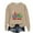 Khaki, variant on Lorytime Christmas Kids Sweatshirt for Winter Boy Girl Shirt Crew Neck Long Sleeve Tops Drop Shoulder Cute Pullover Green
