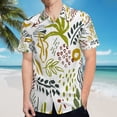 thumbnail image 5 of High Quality Hawaiian Shirts for Men Short Sleeve Aloha Beach Shirt Floral Summer Casual Button Down Shirts Blouses ZFPU4T, 5 of 7