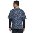 thumbnail image 4 of Cherokee Prints Men Scrubs Top V-Neck CK675, 4 of 5