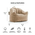 thumbnail image 6 of Big Joe Hug Bean Bag Chair, 3 feet, 6 of 11