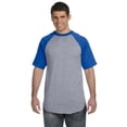 thumbnail image 1 of Augusta Sportswear 3Xl Ath Hthr/ Royal, 1 of 3