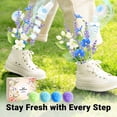 thumbnail image 7 of SCENTORINI Sneaker Deodorizer Balls, 12 Pack Assorted Scents Shoe Odor Elimination, Long-Lasting Freshness Balls for Gym Bags, Small Spaces, 7 of 7
