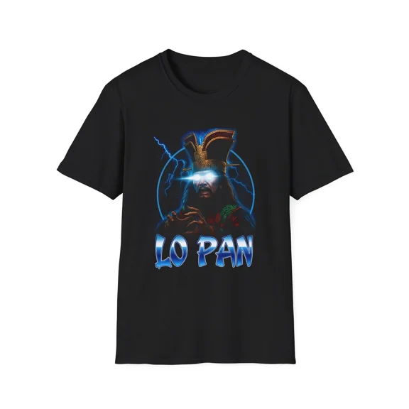 Lo Pan Big Trouble Little China Graphic Tee Shirt, Unisex Movie Fan Top,