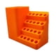thumbnail image 4 of Tablero perforado de pared con 20 agujeros, ideal para banco de trabajo, taller, cobertizo, organizador de herramientas para colgar en casa, oficina y, 4 of 8