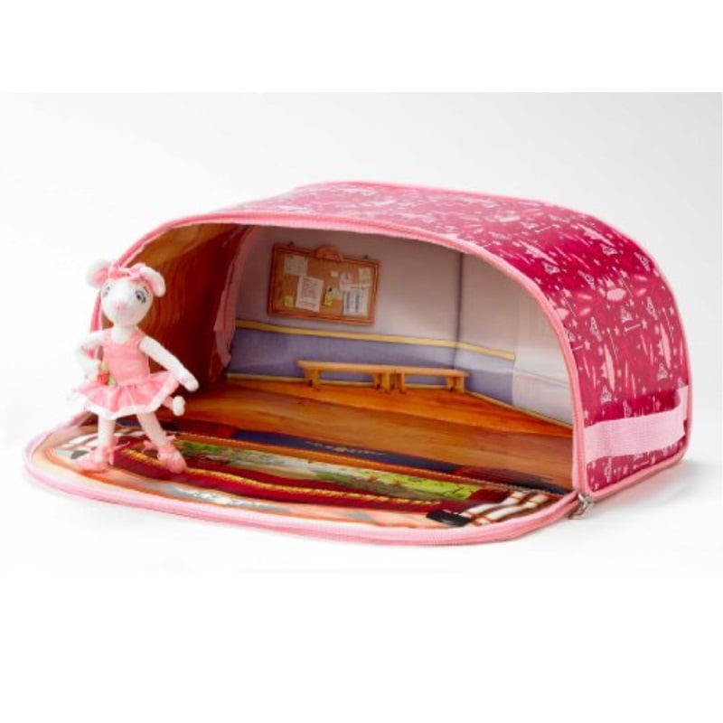 angelina ballerina doll walmart