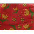 thumbnail image 5 of oneOone Georgette Viscose Red Fabric Kawai Craft Projects Decor Fabric Printed By The Yard 42 Inch Wide-R2, 5 of 5