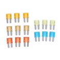 thumbnail image 2 of Micro 2 ATR Fusibles para automoción 15pcs Micro Fusibles Surtido 2 ATR 5A 7,5A 10A 15A 20A set Proteger de Circuito Magideal Micro 2 ATR Fusibles para automoción, 2 of 5