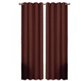 thumbnail image 2 of Cortina Blackout Vanguard Chocolate 135X210 Cm, 2 of 2