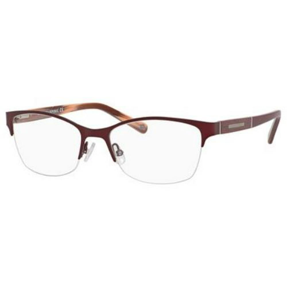 BANANA REPUBLIC Eyeglasses GIA 023B Bordeaux 52MM - Walmart.com