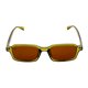 thumbnail image 2 of Baroc Malibu Ámbar Lentes de Sol Rectangulares Unisex UV400 Acetato Transparente, 2 of 5