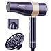 thumbnail image 3 of Hair Dryer, CONFU Blow Dryer with Diffuser Negative Ionic Hair Dryer, 110000 RPM High Professional Hairdryer for Fast Drying, Low Noise Thermo Control Hair Blow Dryer, 3 of 4