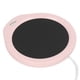 thumbnail image 3 of Calentador de té y café de 55 ℃, color rosa, apagado automático, 2 configuraciones de calor, perfecto para tazas, 110 V de EE. UU., 3 of 8