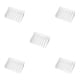 thumbnail image 1 of Qarigey Organizador cosmético blanco fácil de limpiar con múltiples compartimentos Organizador de maquillaje de plástico de viaje Type2 NO2, 1 of 6