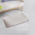 thumbnail image 4 of Alfombra antideslizante perfecl de baño suave Y Absorbente gris, 4 of 7