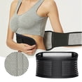 thumbnail image 2 of asddcavvf Waist Lumbar Disc Belt Support Brace Self Heating Tourmaline 1pcs, 2 of 8