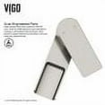 thumbnail image 5 of VIGO Ileana Single Handle Single-Hole Bathroom Faucet in Brushed Nickel, 5 of 8
