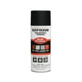 thumbnail image 3 of Rust-Oleum Spray Paint, Black, Semi-Flat, Solvent, 12 oz 1678830, 3 of 3