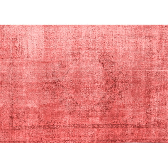 Ahgly Company Indoor Rectangle Persian Red Traditional Area Rugs, 4' x 6'