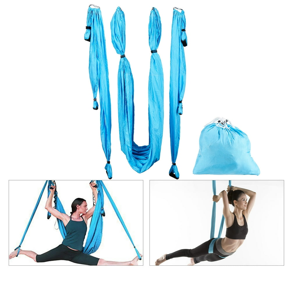 Pinty Yoga Hammock Yoga Inversion Sling Trapeze for Aerial Yoga yoga