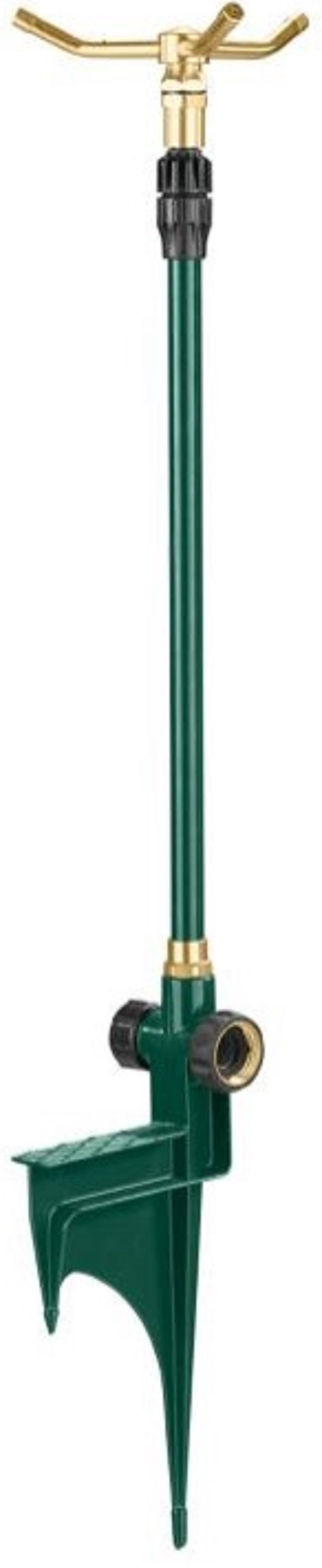Orbit 56234 High Rise Garden Sprinkler 50 ft. 3Arm Aluminum