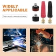 thumbnail image 2 of OUNONA Welding Torch Quick Connect Copper Secure Connection for Welding Set, 2 of 8