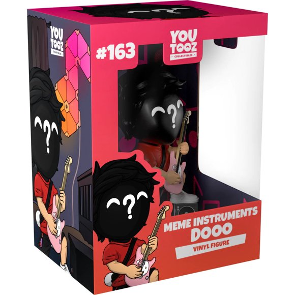 Youtooz: Figurine en Vinyle Meme Instruments DOOO #163