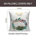 thumbnail image 2 of LALILO Throw Pillow Covers Collection Branches Watercolor Nature Cushion Cover 18" x 18", 531 Pack, 2 of 6